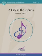 A City in the Clouds Orchestra sheet music cover